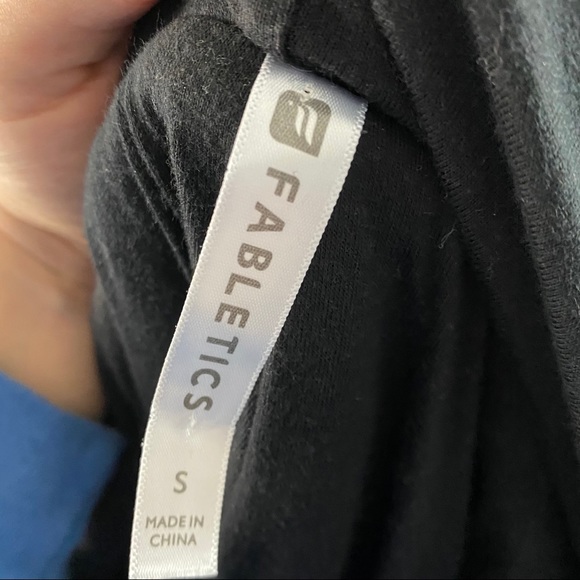 Fabletics Lotta Cocoon Oversized Zip Hoodie - Picture 8 of 9